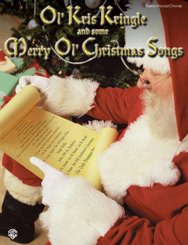 Ol' Kris Kringle and Some Merry Ol' Christmas Songs Cover Image
