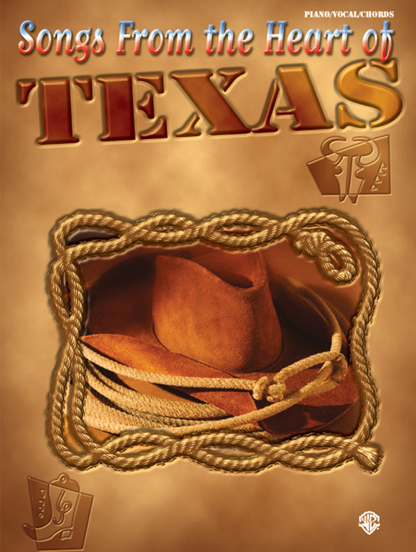 Songs from the Heart of Texas Cover Image