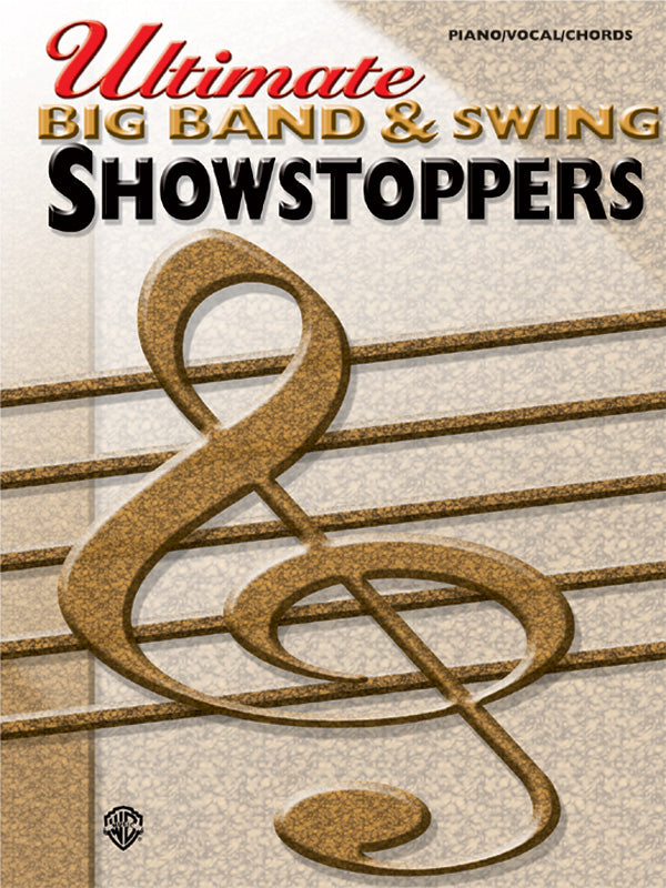 Ultimate Showstoppers: Big Band & Swing Cover Image