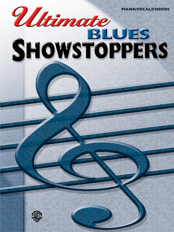 Ultimate Showstoppers: Blues Cover Image
