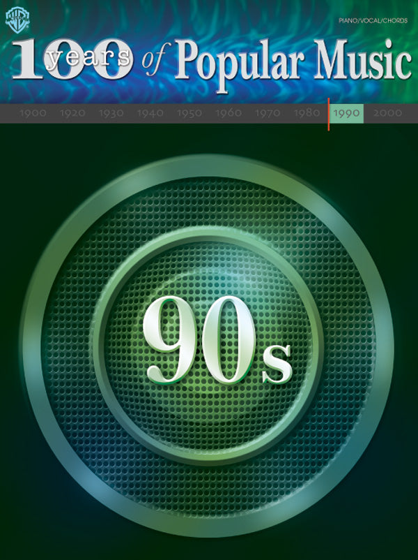 100 Years of Popular Music: 90s Cover Image