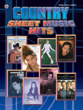Country Sheet Music Hits Cover Image