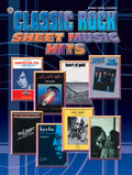 Classic Rock Sheet Music Hits Cover Image
