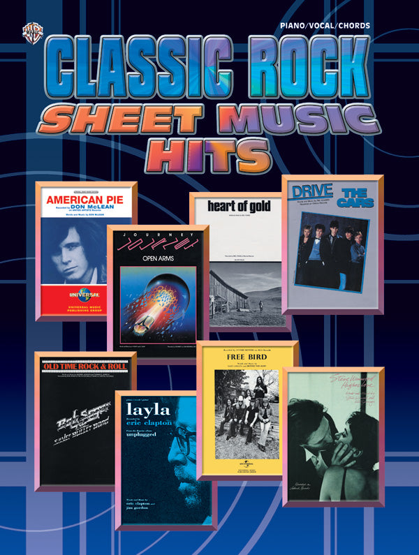 Classic Rock Sheet Music Hits Cover Image