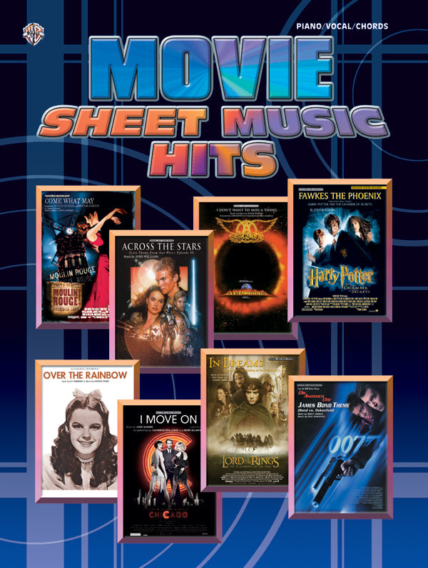 Movie Music Note Movie Sheet Music Hits – Alfred Music