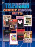 Television Sheet Music Hits Cover Image