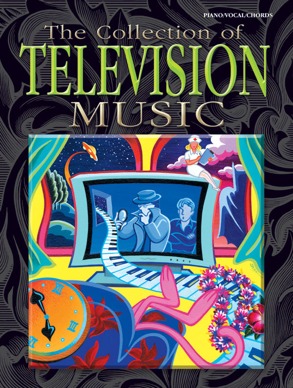 The Collection of Television Music Cover Image