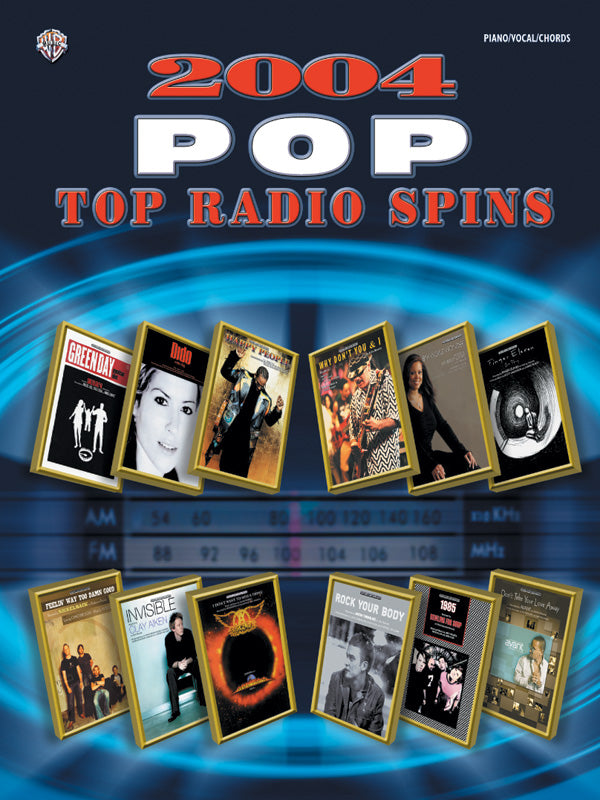 2004 Top Radio Spins: Pop Cover Image