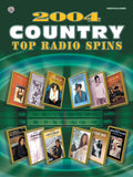 2004 Top Radio Spins: Country Cover Image