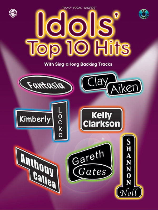 Idols' Top 10 Hits Cover Image