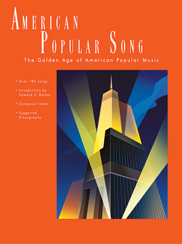 American Popular Song Cover Image