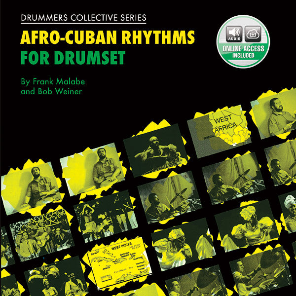 Afro-Cuban Rhythms for Drumset Cover Image