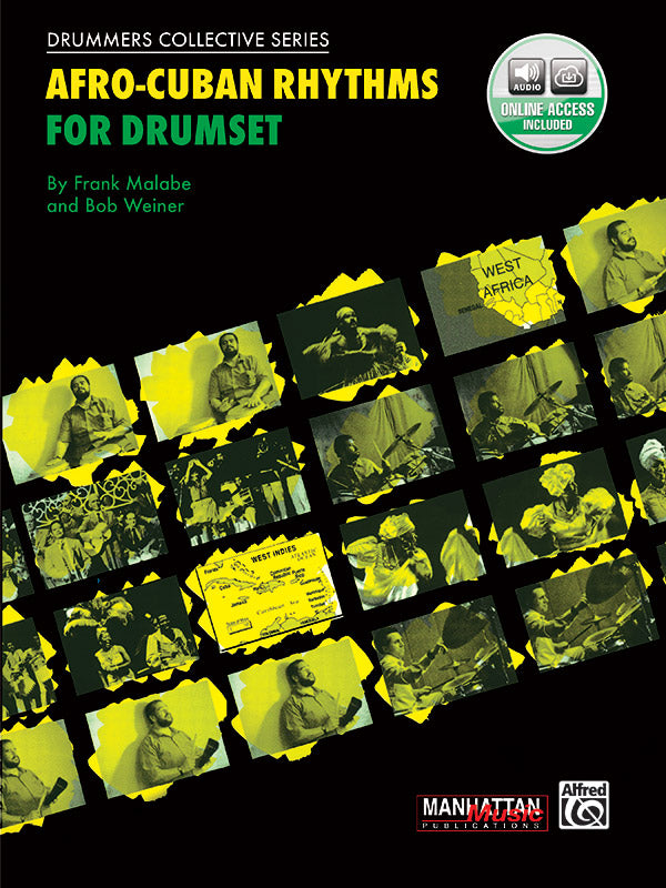 Afro-Cuban Rhythms for Drumset Cover Image