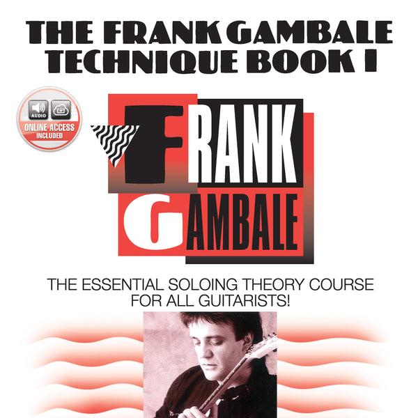 The Frank Gambale Technique Book I Cover Image