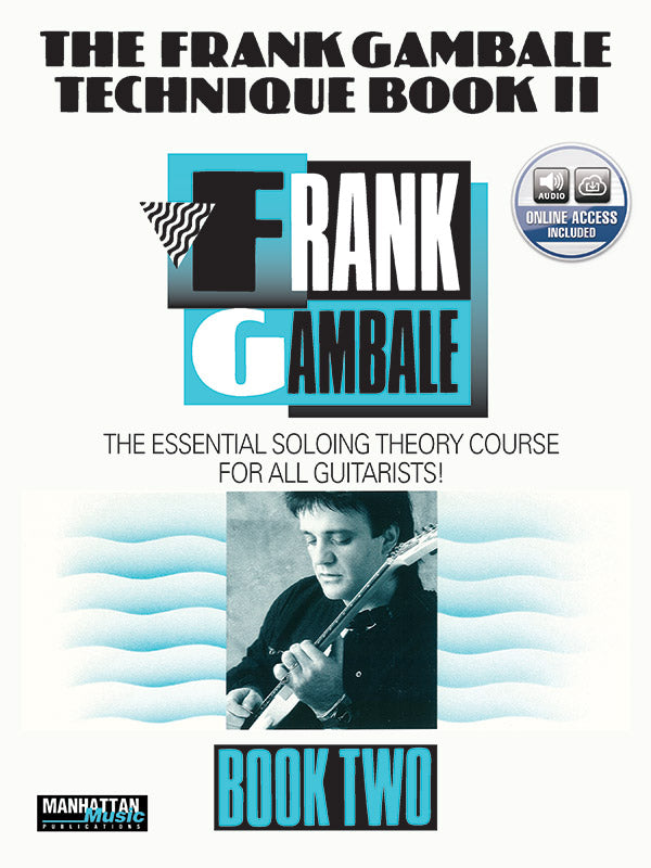 The Frank Gambale Technique Book II Cover Image