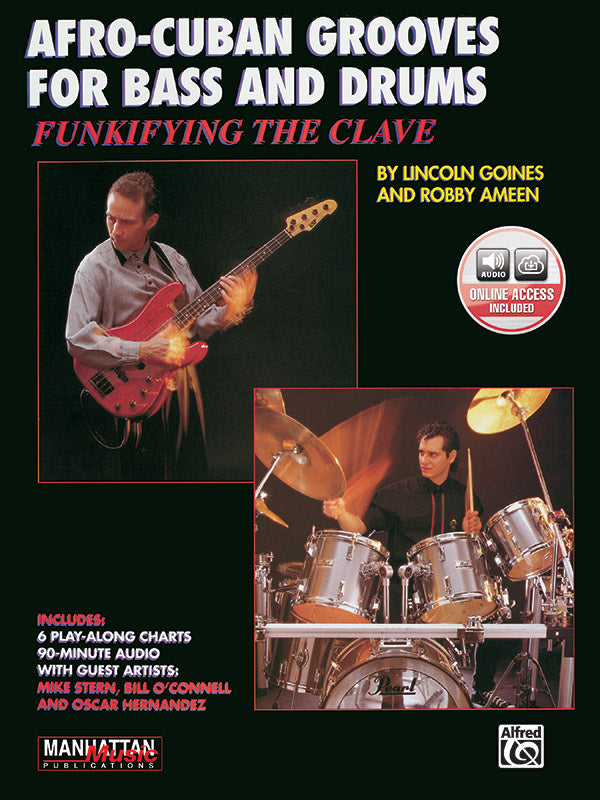 Funkifying the Clave: Afro-Cuban Grooves for Bass and Drums Sheet Music Preview