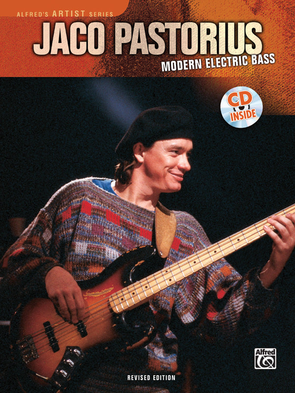 Jaco Pastorius: Modern Electric Bass Cover Image