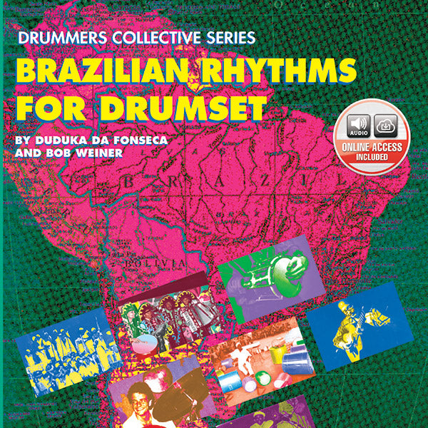 Brazilian Rhythms for Drumset Cover Image