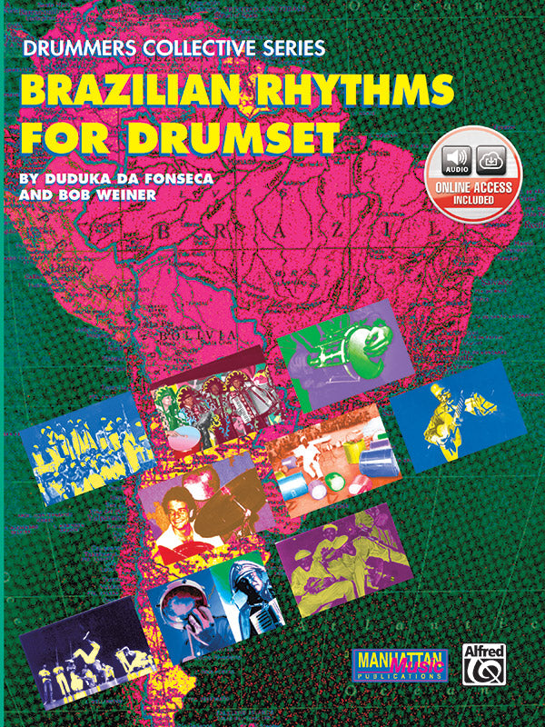 Brazilian Rhythms for Drumset Cover Image