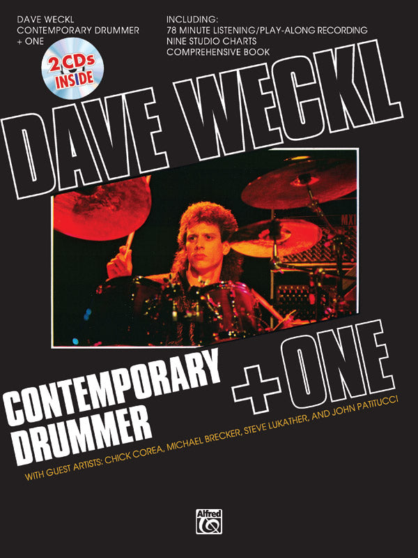 Dave Weckl: Contemporary Drummer + One Cover Image