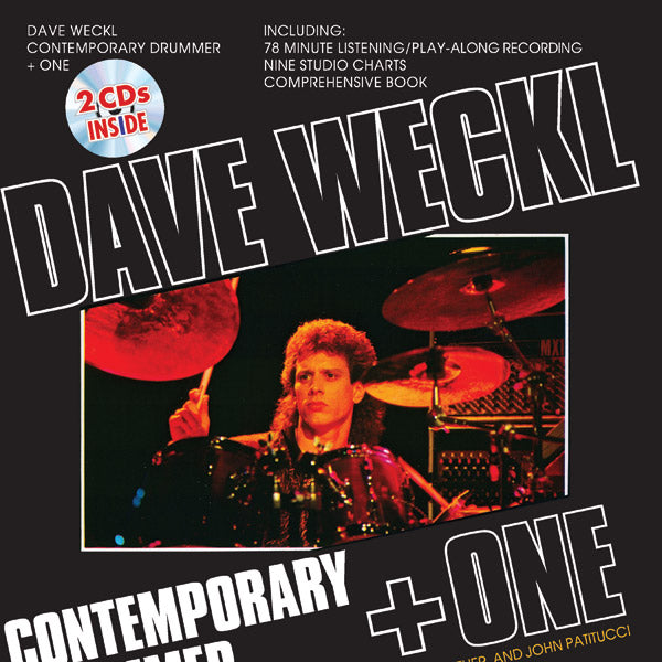 Dave Weckl: Contemporary Drummer + One Cover Image