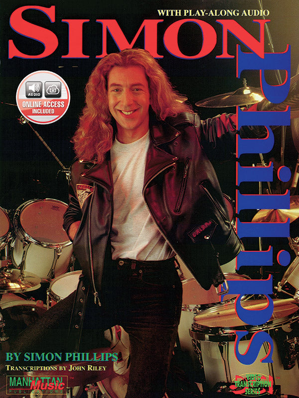 Simon Phillips Cover Image
