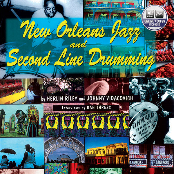 New Orleans Jazz and Second Line Drumming Cover Image