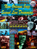 New Orleans Jazz and Second Line Drumming Cover Image