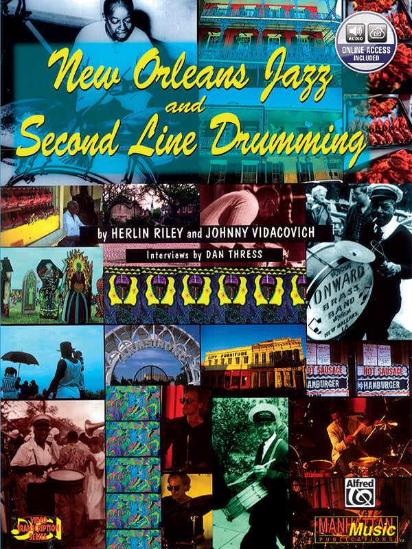 New Orleans Jazz and Second Line Drumming Cover Image