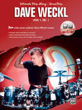 Ultimate Play-Along Drum Trax: Dave Weckl, Level 1, Volume 1 Cover Image