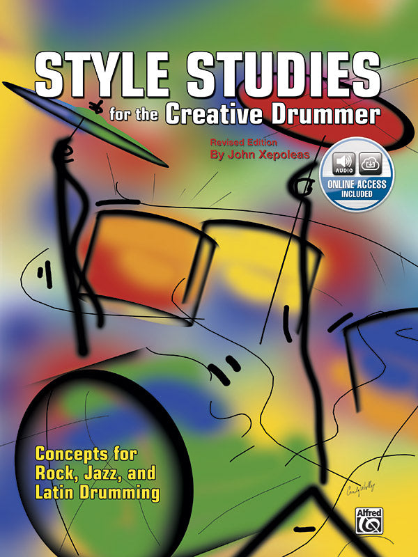 Style Studies for the Creative Drummer (Revised Edition) Cover Image
