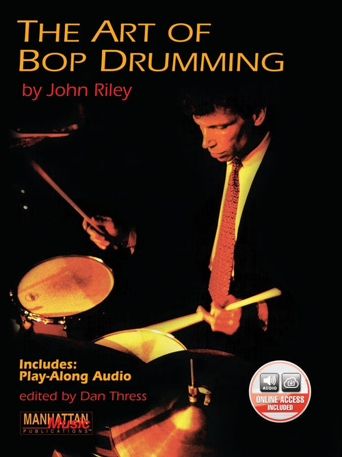 The Art of Bop Drumming Sheet Music Preview