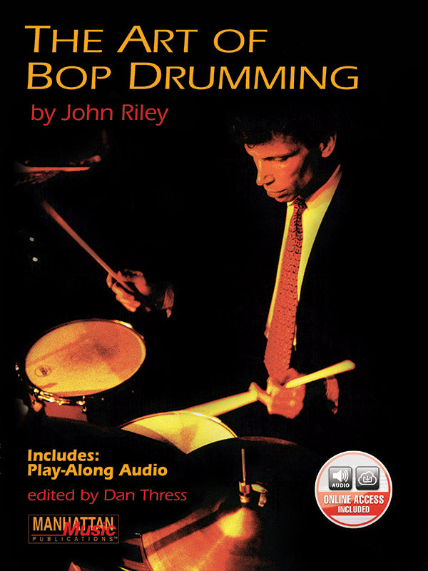 The Art of Bop Drumming Sheet Music Preview
