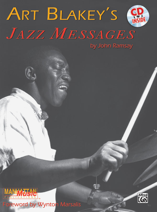 Art Blakey's Jazz Messages Sheet Music Preview