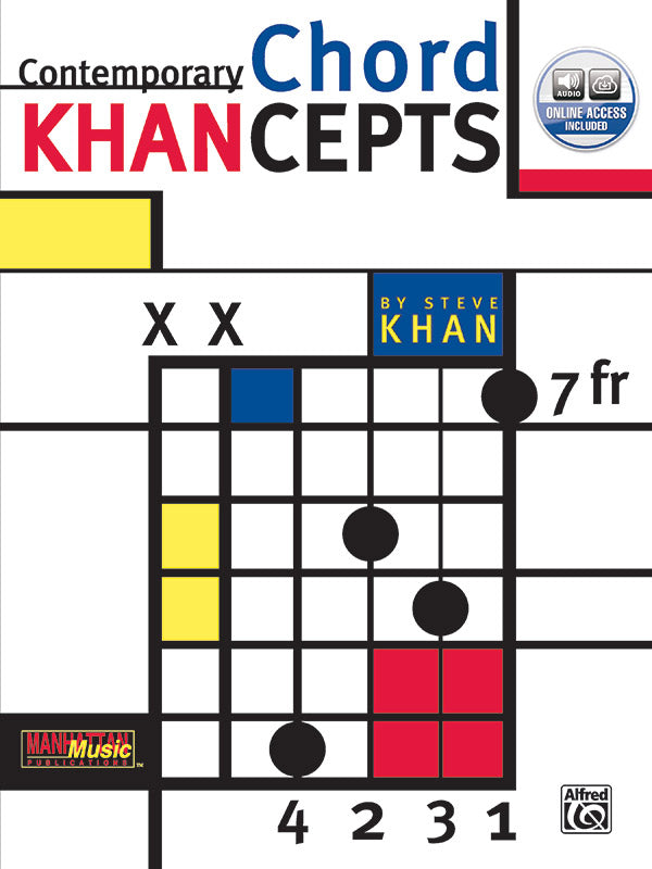 Contemporary Chord Khancepts Sheet Music Preview