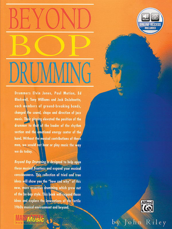 Beyond Bop Drumming Cover Image