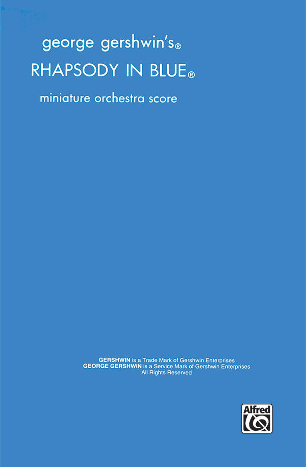 Rhapsody in Blue Cover Image