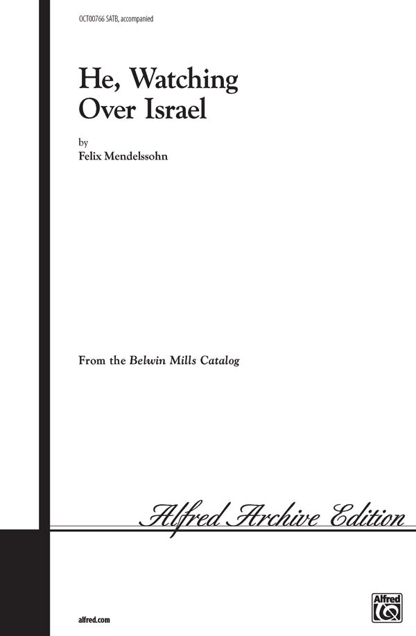 He, Watching Over Israel Cover Image