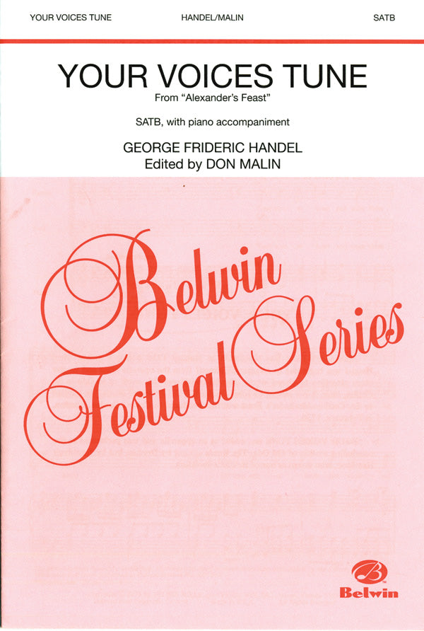 Your Voices Tune (from <I>Alexander's Feast</I>) Sheet Music Preview