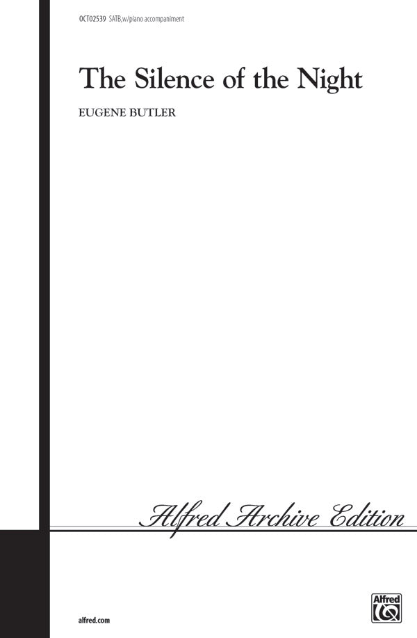 The Silence of the Night Cover Image