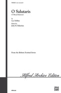 O Salutaris Cover Image