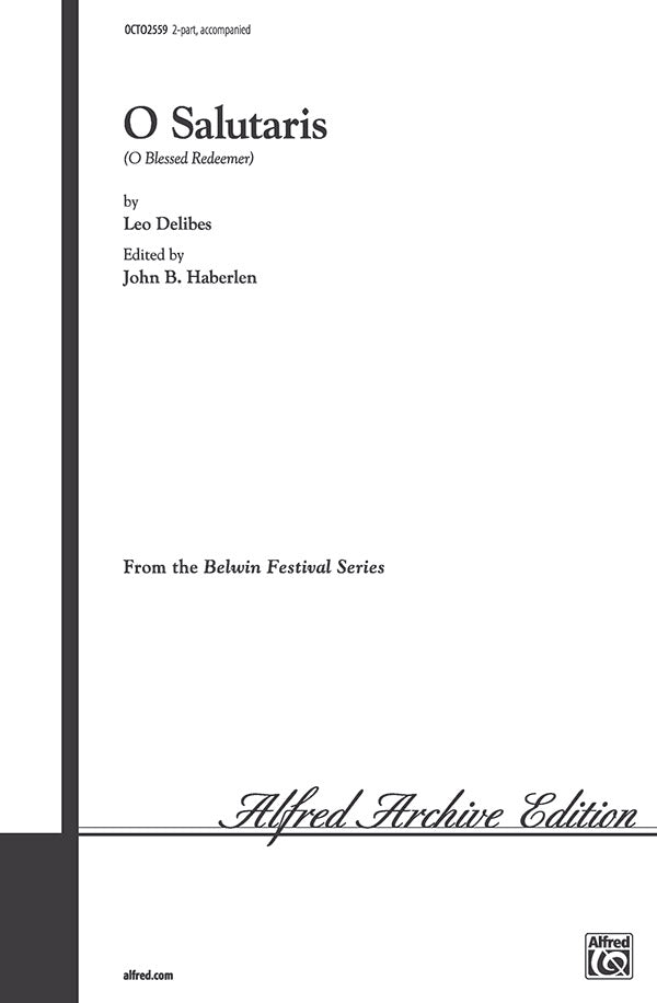O Salutaris (O Blessed Redeemer) Sheet Music Preview