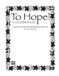 To Hope! (A Celebration) Cover Image