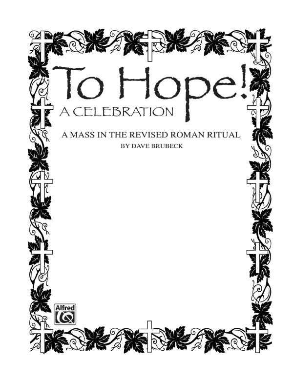 To Hope! (A Celebration) Cover Image