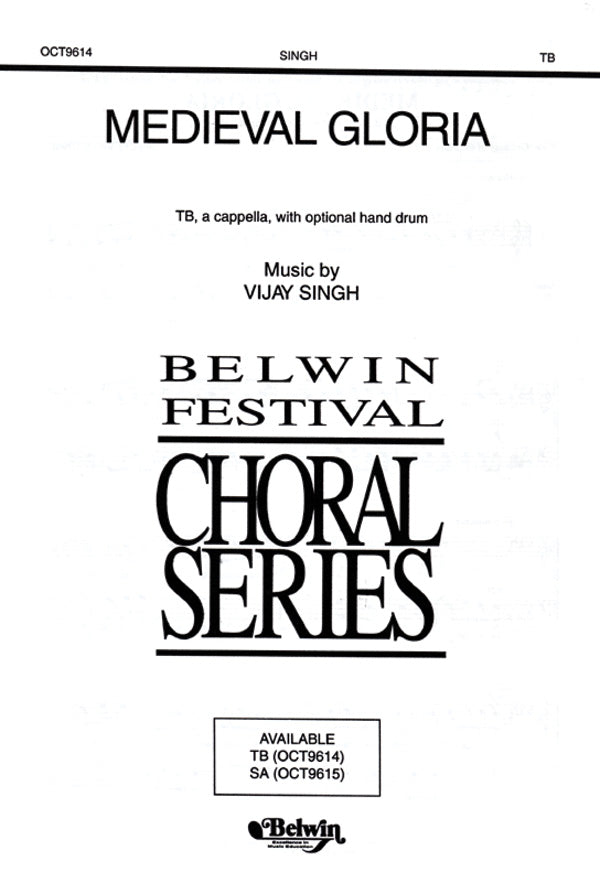 Medieval Gloria Sheet Music Preview