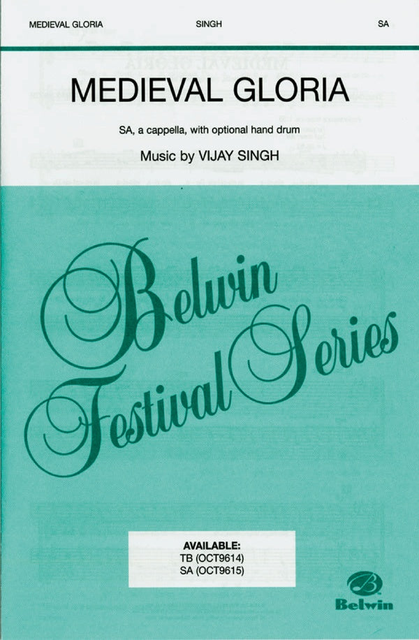 Medieval Gloria Sheet Music Preview