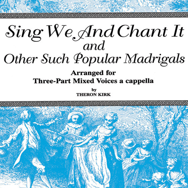 Sing We and Chant It Cover Image