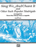 Sing We and Chant It Cover Image