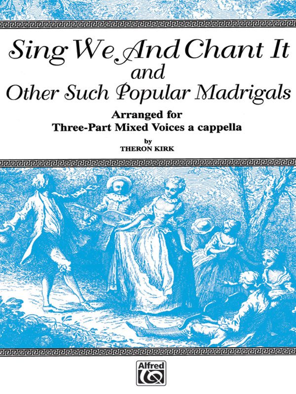Sing We and Chant It Cover Image