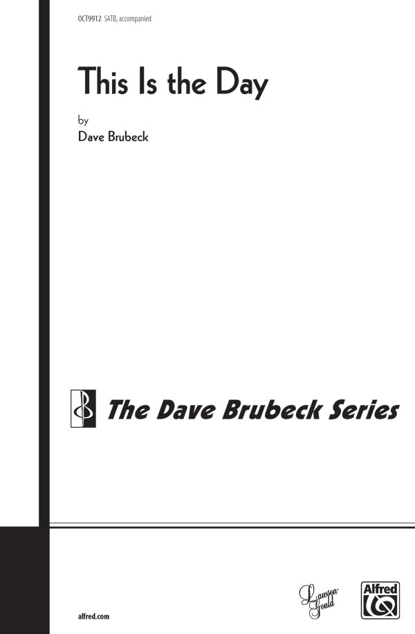 This Is the Day Sheet Music Preview